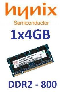 Hynix original 4 GB 200 pin DDR2 800 (PC2 6400) 256Mx8x16 double side