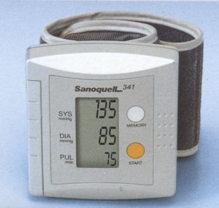  Blutdruckmessgeraet von Sanoquell Blutdruck BM 341 vollautomatisch