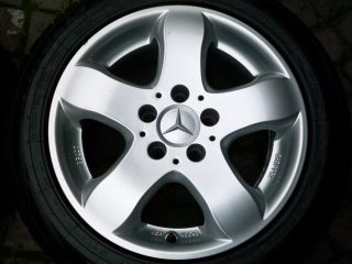 Mercedes Benz C Klasse E Klasse SLK CLK WINTER 7,5x16 5x112 205/55R16