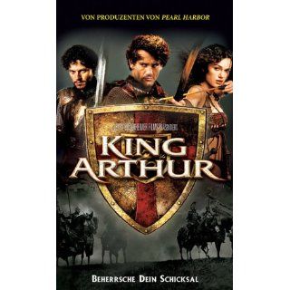 King Arthur [VHS] Clive Owen, Keira Knightley, Ioan Gruffudd, Hans