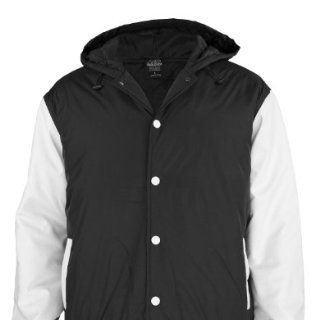 Urban Classics Men : Light Hooded College Jacket in vielen Varianten