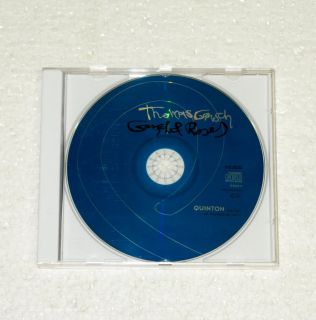 THOMAS GANSCH Gansch & Roses CD PROMO Quinton GERMANY Import 2002