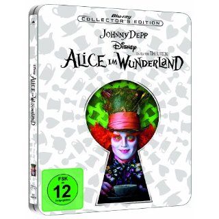 Alice im Wunderland   Steelbook Blu ray Collectors Edition 