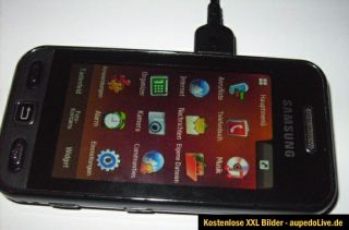Handy Samsung GT S5230 Touchscreen Schwarz/Black Kamera ohne Vertrag