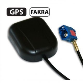 KUFATEC 33820 GPS Antenne Fakra Winkelstecker Mercedes Command APS