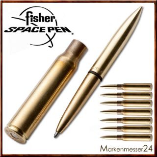 Kugelschreiber Fisher Space Pen Bullet Gewehrkugel Patrone Tacpen