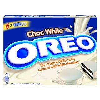 Oreo Choc White, 1er Pack (1 x 264 g) Lebensmittel