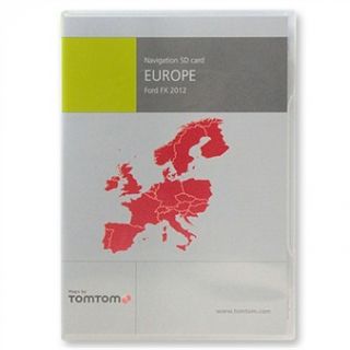FORD EUROPA SD Karte BLAUPUNKT Travel Pilot Navigations FX ohne