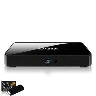 Fantec TV FHDS Media Player Streaming Client + WIFI 
