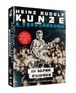 Heinz Rudolf Kunze   In alter Frische (4 DVDs + CD) NEU & OVP
