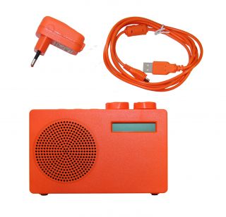 plus radio orange DAB+ DAB Radio Dual Mode Digitalradio Empfänger