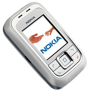 Nokia 6111 Handy blau Elektronik