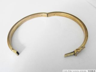Alter 333 Gold Armreif/ Gold Armband v Andreas Daub