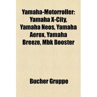 Yamaha Motorroller Yamaha X City, Yamaha Neos, Yamaha Aerox, Yamaha