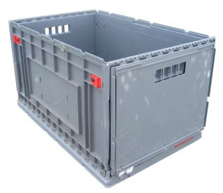 16 Stk. Faltbox Klappkiste Kunststoffkiste Kiste Box