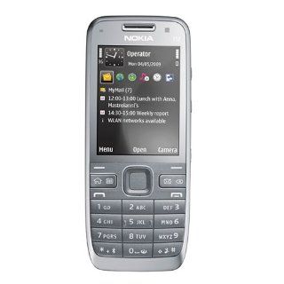 Nokia E52 metal grey aluminium Handy Elektronik