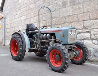 Eicher 3710 / 342 A Schmalspurtraktor Traktor Allrad Weinbergtraktor