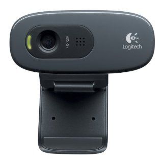 Logitech C270 USB HD Webcam Computer & Zubehör