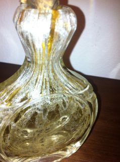 alte Antike uhralt Schnupftabakflasche Schnupftabak Dose Glas mit