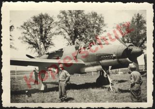 TOP FOTO !!! Dornier Do 335 Pfeil JAGDBOMBER 1945 !!!