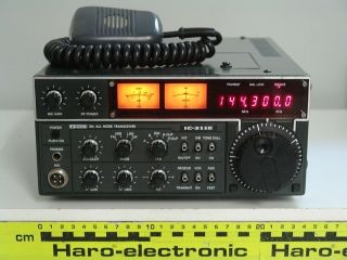 ICOM IC 211E VHF/2m SSB/CW/FM Transceiver [337] (teildef.)