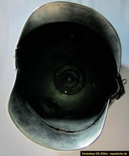 Pickelhaube Metall Korpus Spike helmet ww1 wwI Armee vintage alt