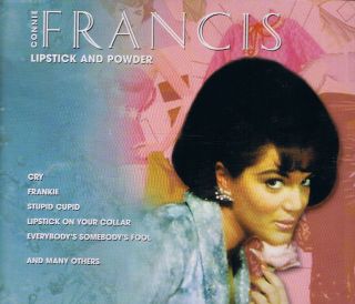 CONNIE FRANCIS Im Gonna Be Warm This Winter OVP ♫♫