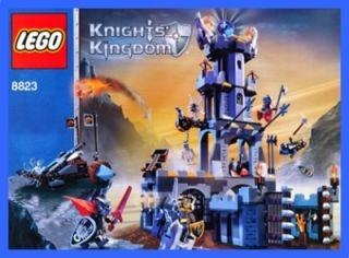 LEGO BAUANLEITUNG 8823 Knights Kingdom Turm Lichts 353
