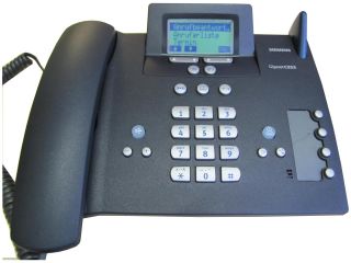 Siemens Gigaset C353 Analog Telefon mit Anrufbeant. Kompatibel mit all