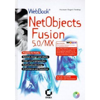 NetObjects Fusion 5.0/ MX WebBook Helga Heumann, Steffi