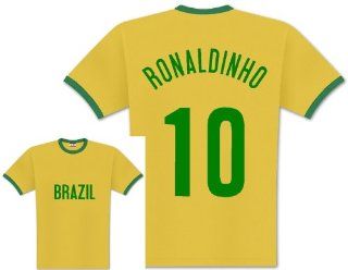 Nike Tiempo Ronaldinho FG braun Schuhe & Handtaschen