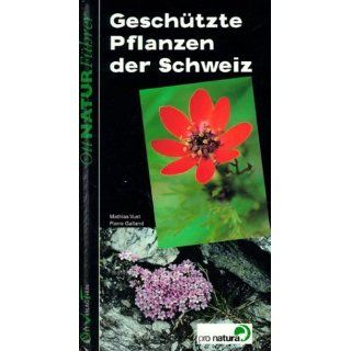 Geschützte Pflanzen der Schweiz: Mathias Vust, Pierre
