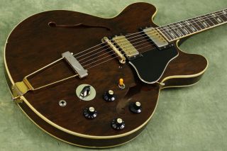 Vintage 1970 Gibson ES 345 TDW Walnut Brown