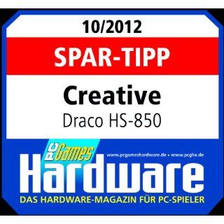 Creative Draco HS 850 Gaming Headset Computer & Zubehör