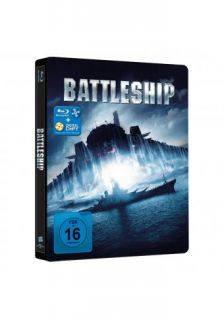 Battleship   Steelbook   BLU RAY NEU OVP