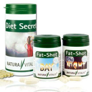 2tlg Set + Diet Secret 270 Kapseln Parfümerie & Kosmetik
