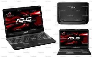 ASUS G75VW ~ 256GB SSD + 1000GB ~ 32GB RAM ~ WINDOWS 7 PROF ~ NVIDIA