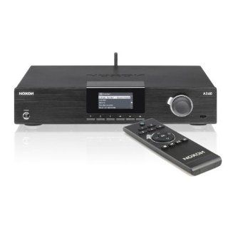 Noxon A540 Internetradio USB 2.0 schwarz Heimkino, TV