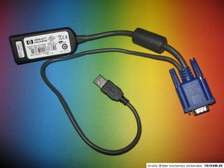 HP USB RJ 45 ITFC KVM Interface Adapter 520 341 509