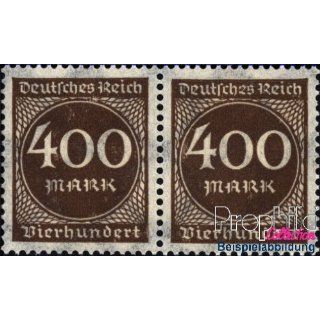 Briefmarken für Sammler Deutsches Reich Kat Nr. 271(I), gebrochenes
