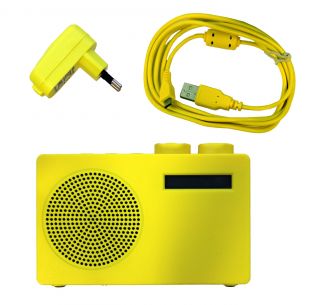 plus radio gelb DAB+ DAB Radio Dual Mode Digitalradio Empfänger
