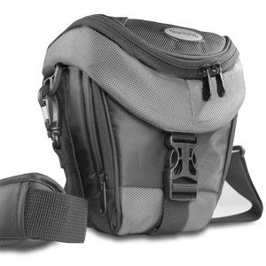 Mantona Colt SLR Kameratasche (Universaltasche mit Schnellzugriff