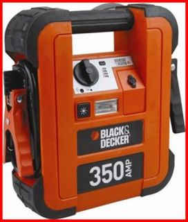 Black&Decker Sofort Starthilfe 350 Ampere Starthilfe, Energiestation