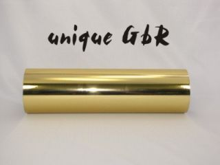 Plotterfolie ORACAL 351 5m x 31cm chrom Gold