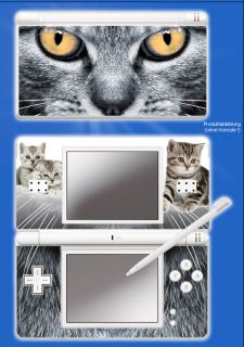 Nintendo DS Lite Skin Autocollante  TIGER KATZE 