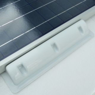 Solara Haltespoiler Set HS35/W Solarhalterung Solar Solarspoiler