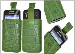 Original SunCase Etui Tasche Case Samsung Galaxy Ace GT   S5839i