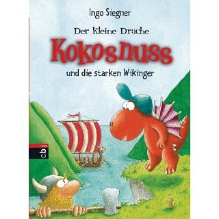 Der kleine Drache Kokosnuss und die starken Wikinger: Band 15 eBook