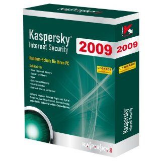 Kaspersky Internet Security 2009 (Upgrade) Software