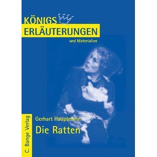 Königs Erläuterungen und Materialien, Bd.284, Die Ratten: 